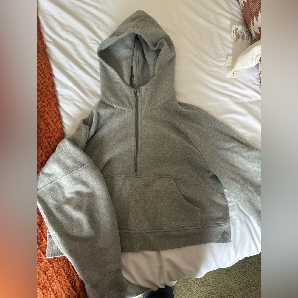 Lululemon Scuba Oversized Half Zip Hoodie